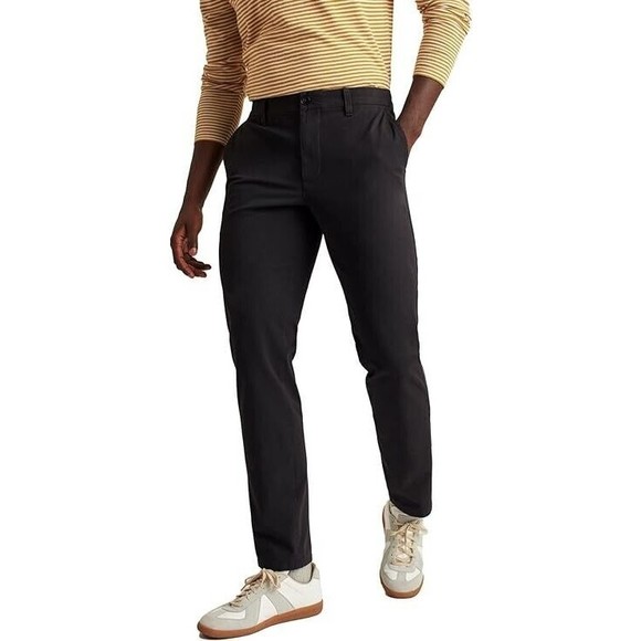 Bonobos Stretch Washed Chino 2.0 Graphite Slim Fit Sz 35/ 36 NEW